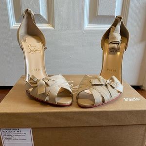Christian Louboutin  Christeriva ‘Matilda’ N*2 Shoe - Authentic